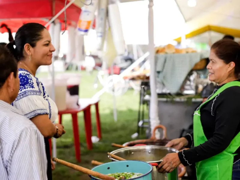 Inaugura Lupita Cuautle 29ª Feria del Nopal en San Bernardino Tlaxcalancingo