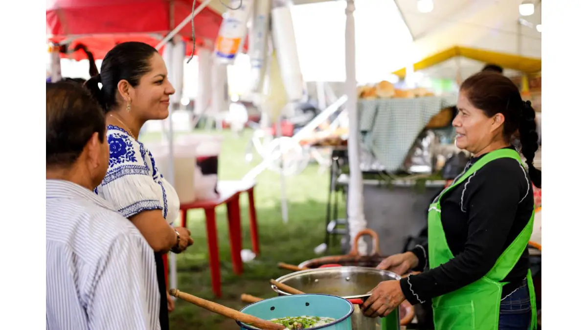 Inaugura Lupita Cuautle 29ª Feria del Nopal en San Bernardino Tlaxcalancingo