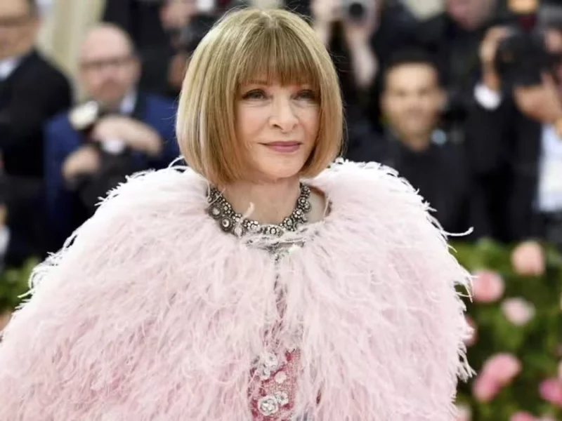 ¡El fin de una era! Anna Wintour deja Vogue tras casi 40 años  