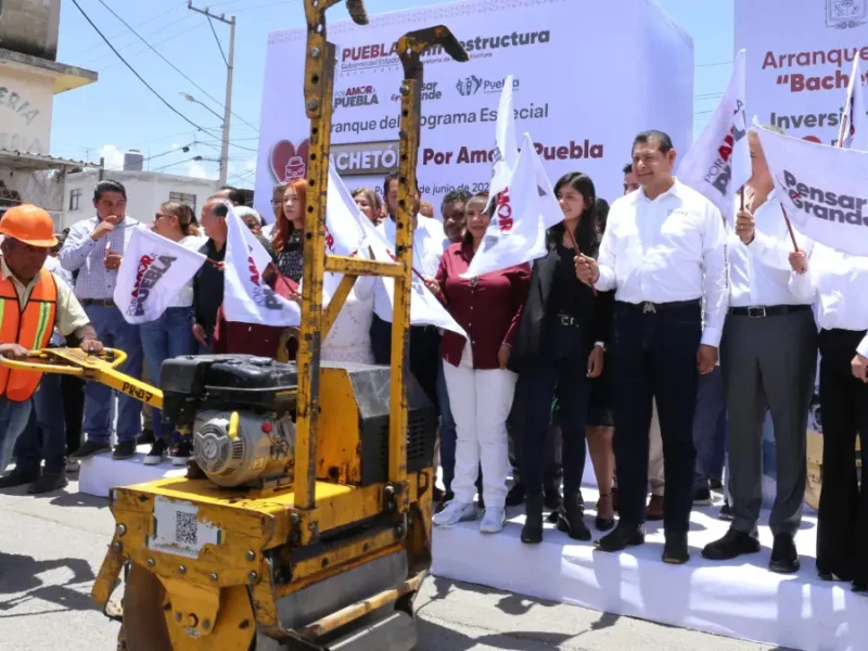 Con inversión histórica arranca Alejandro Armenta “Bachetón, Por Amor a Puebla”