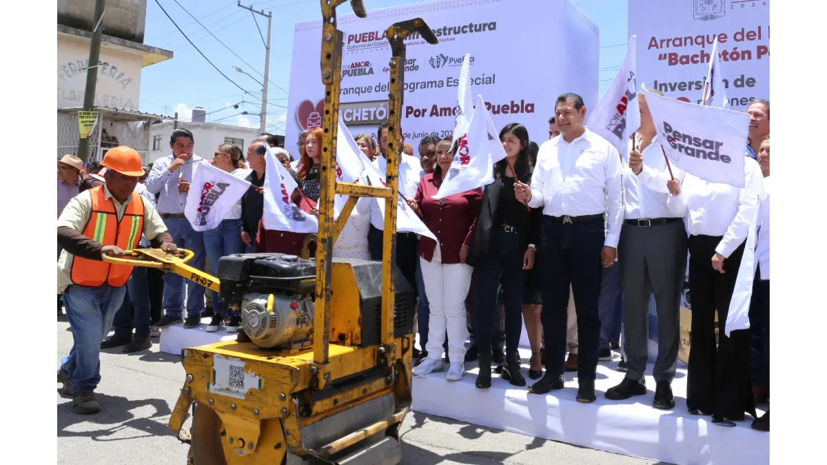 Con inversión histórica arranca Alejandro Armenta “Bachetón, Por Amor a Puebla”