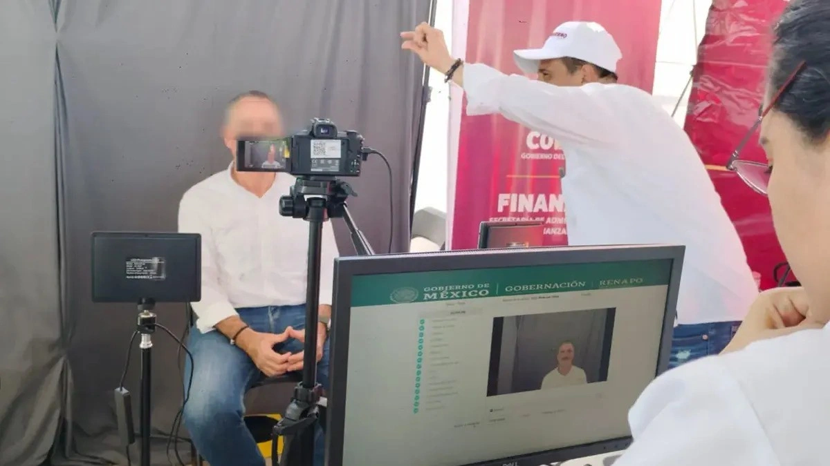 Senado aprueba uso de CURP biométrica para trámites digitales