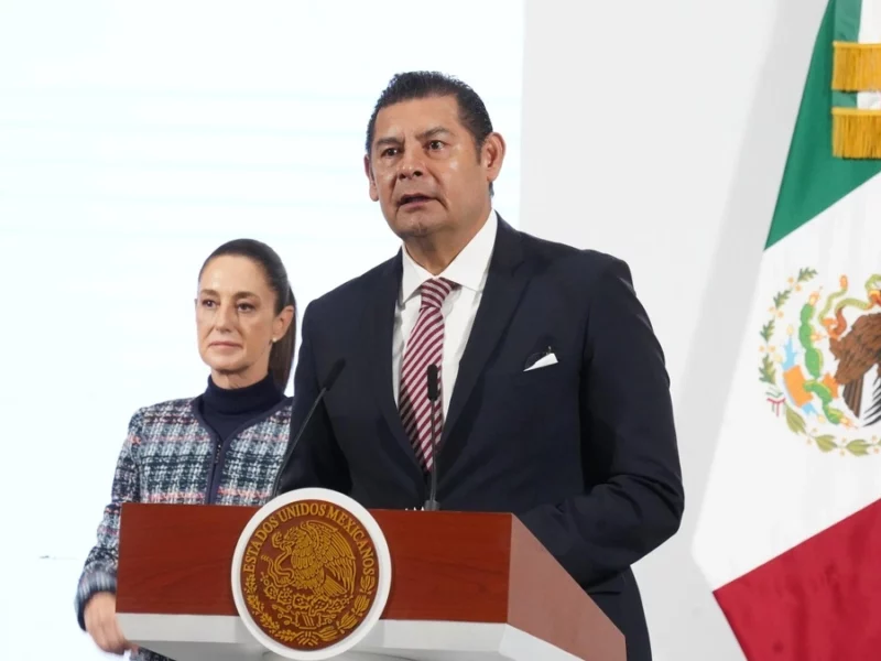 Ciudad Modelo, de “elefante blanco” a la Capital de Tecnología y Sostenibilidad: Armenta en “La mañanera”  