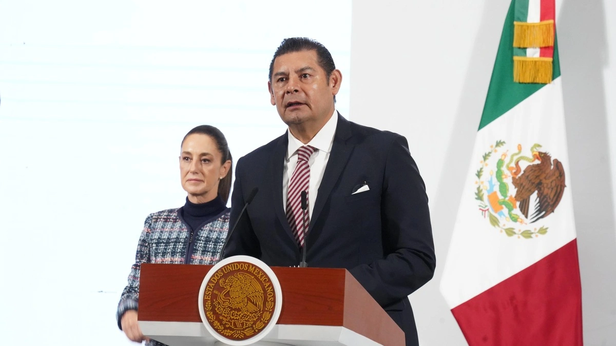 Ciudad Modelo, de “elefante blanco” a la Capital de Tecnología y Sostenibilidad: Armenta en “La mañanera”  