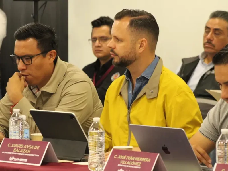 Realiza Gobierno de la Ciudad Segunda Sesión Ordinaria del Comité Municipal de Lluvias “TLÁLOC”