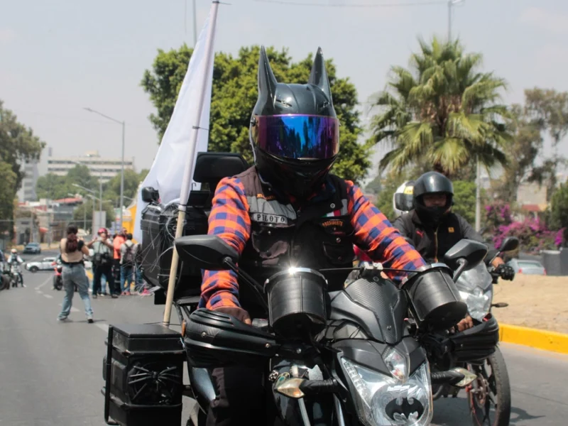 Este martes, Congreso de Puebla decide si impone uso de chaleco para regular motociclistas 
