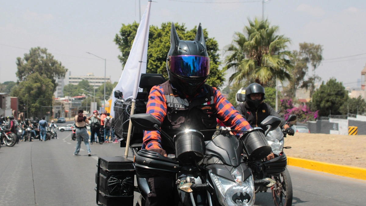 Este martes, Congreso de Puebla decide si impone uso de chaleco para regular motociclistas 