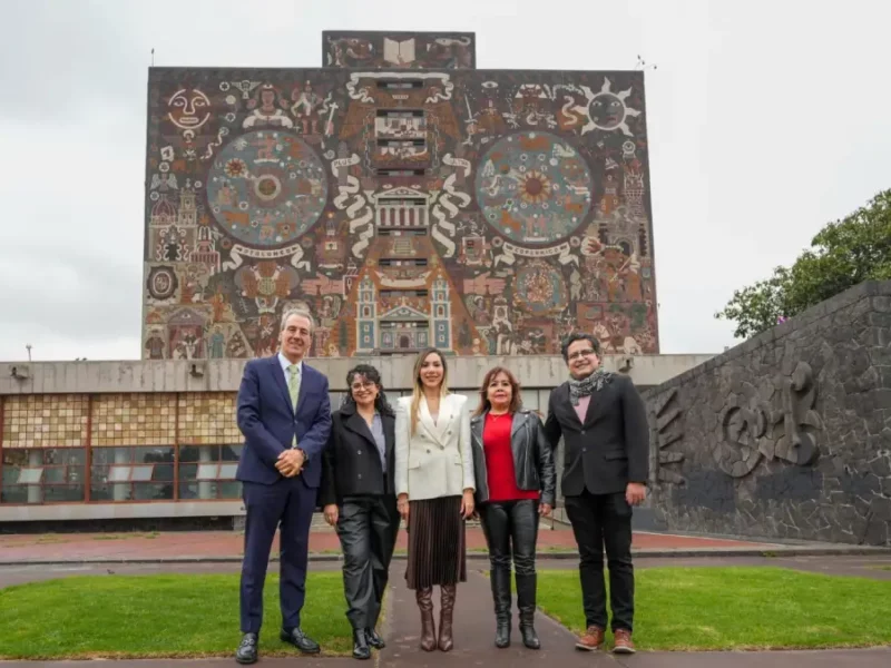 Convenio inédito entre Gobierno de la Ciudad y CIEG de la UNAM impulsa capacitación en igualdad y perspectiva de género