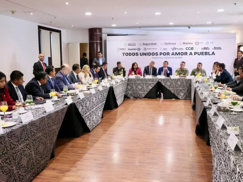 Coparmex anuncia creación del consejo ciudadano de seguridad y justicia del estado