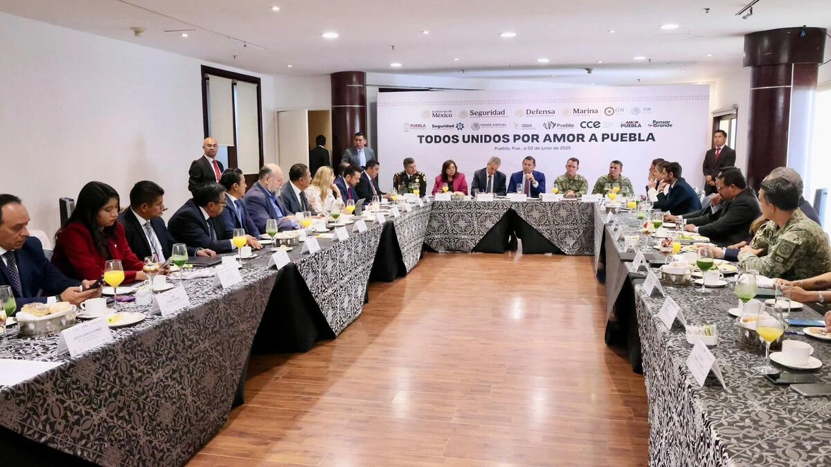Coparmex anuncia creación del consejo ciudadano de seguridad y justicia del estado