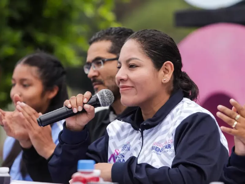 Lupita Cuautle presenta carrera juvenil para promover el deporte y la cohesión social