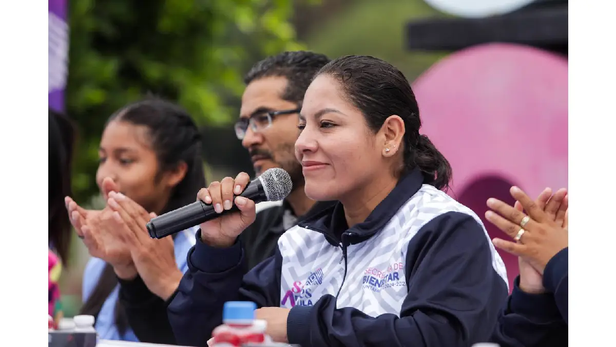 Lupita Cuautle presenta carrera juvenil para promover el deporte y la cohesión social
