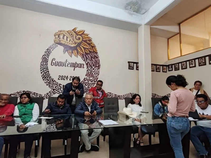 Pobladores de Cuautempan impiden la instalación del Concejo Municipal