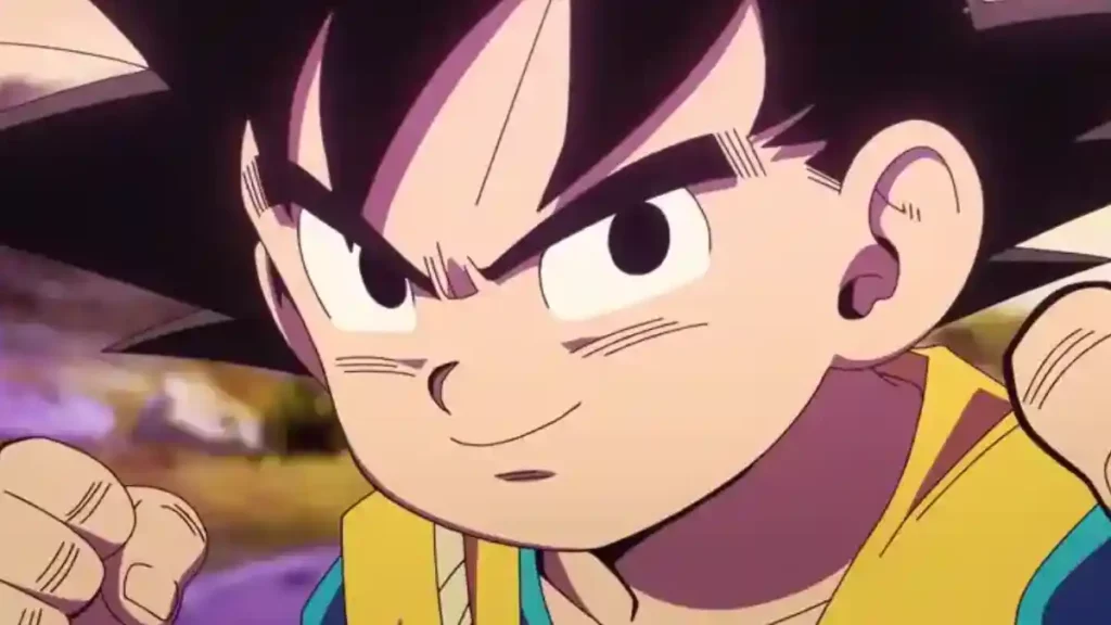 Goku en Dragon Ball DAIMA.