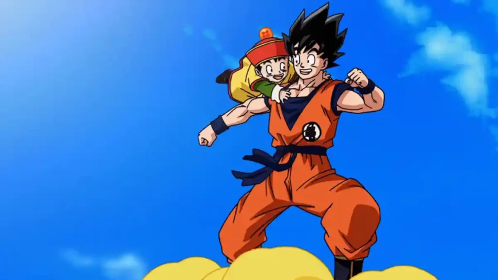 Goku, personaje de uno de los animes más populares.