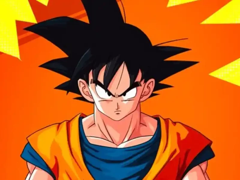 Goku, el personaje principal de Dragon Ball.
