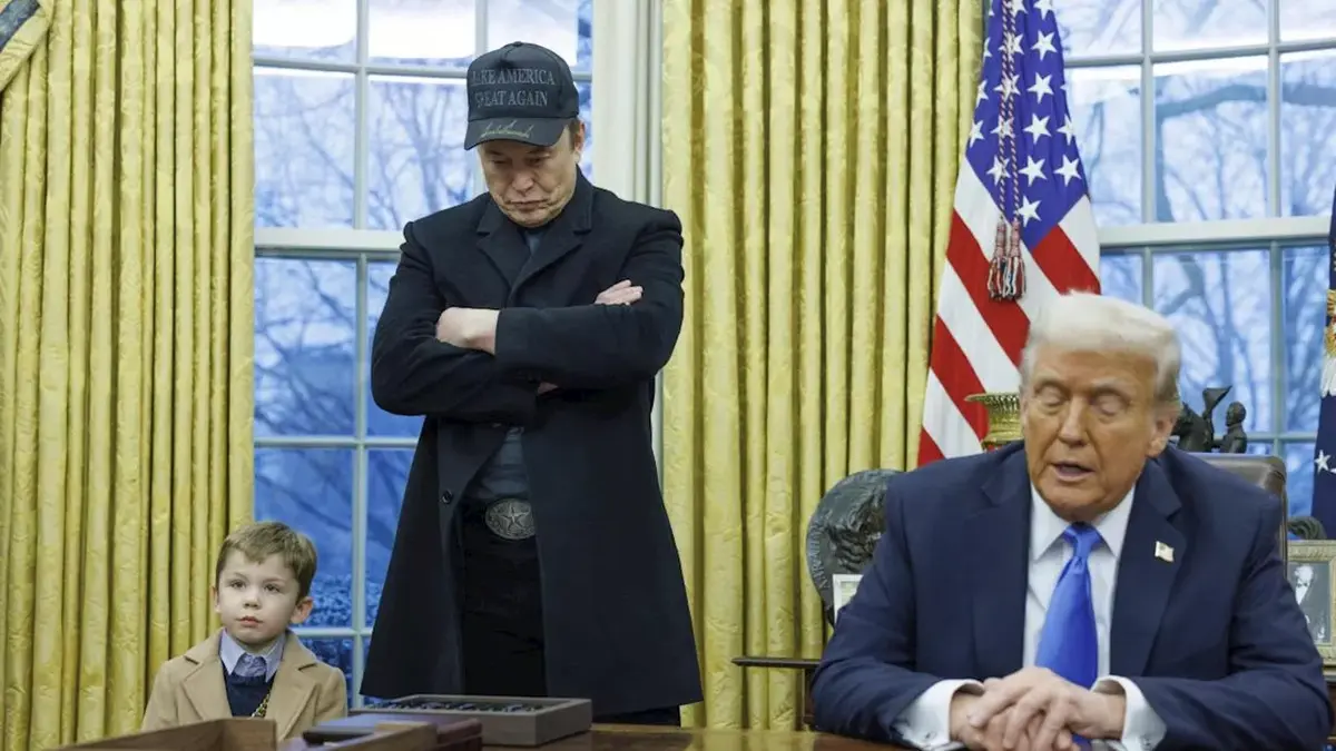 De amigos a enemigos: Elon Musk y Trump desatan pelea en redes sociales  