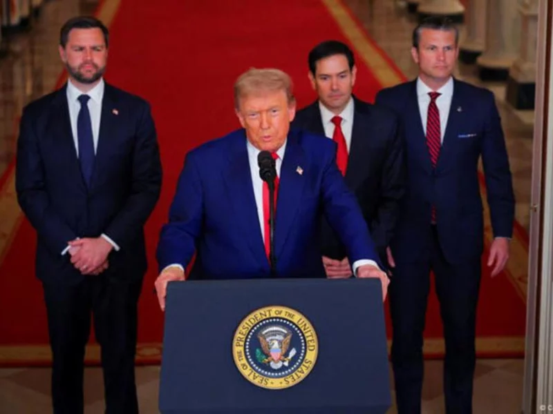Esto se sabe del ataque de Estados Unidos a Irán