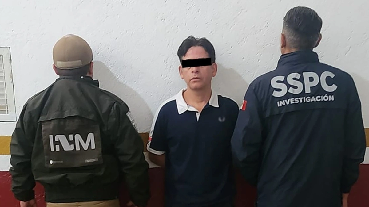 Detienen en Puebla a prófugo del FBI, se escondía en San Andrés Cholula