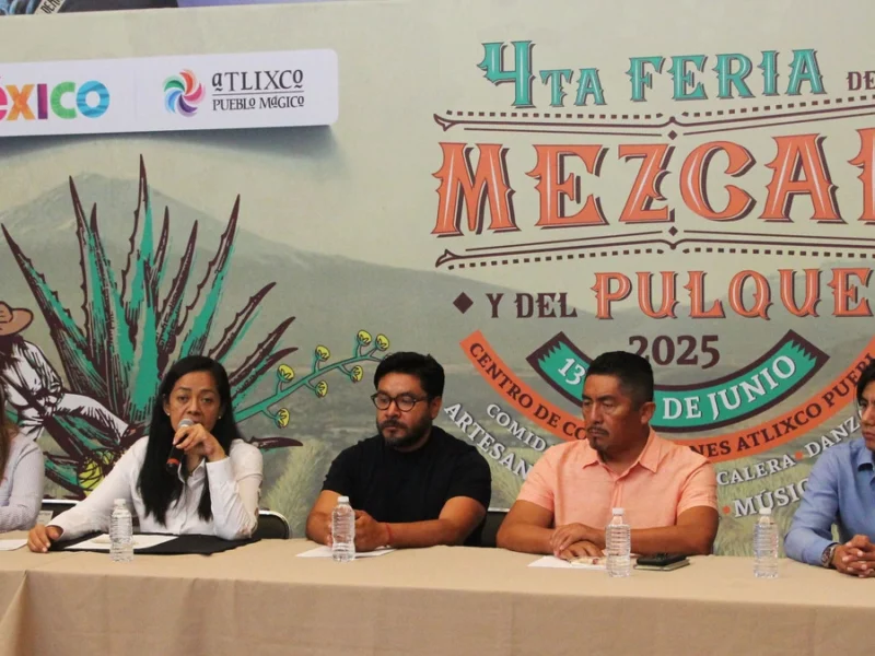 Vive la Feria del Mezcal y el Pulque 2025 en Atlixco