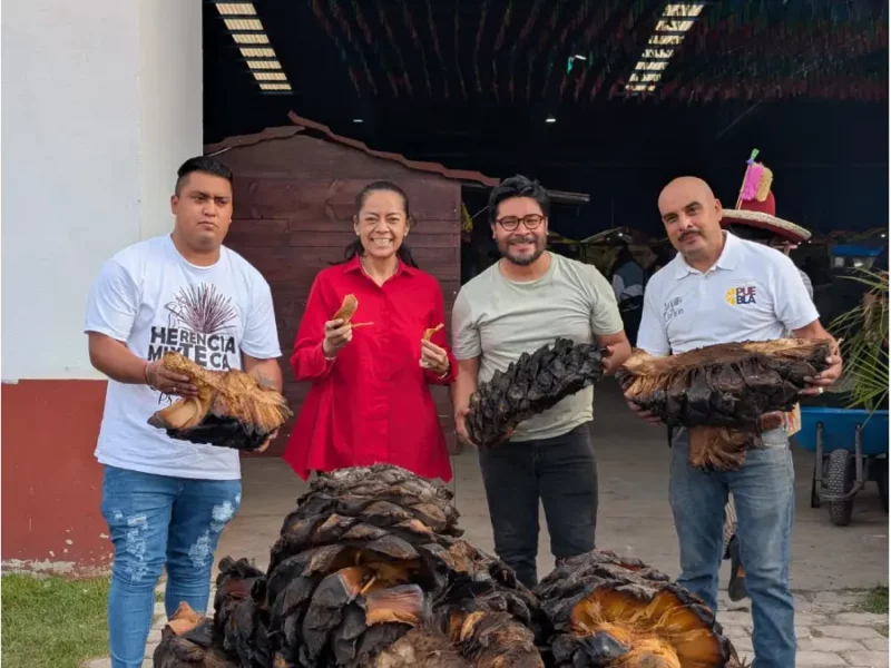 Ariadna Ayala Presidenta Municipal destaca éxito de la Feria del Mezcal y el Pulque en Atlixco.