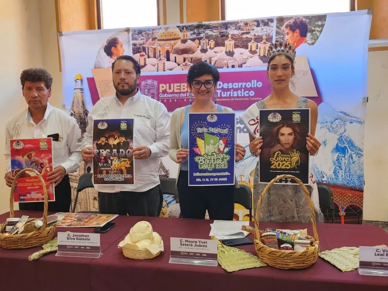 Grupo Pesado estará en la Feria Patronal de Libres: esto y más podrás encontrar  