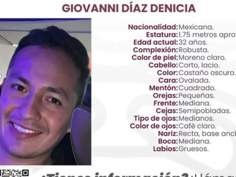 Hallan embolsado en Valsequillo a Giovanni Díaz, trabajador de BBVA reportado como desparecido  