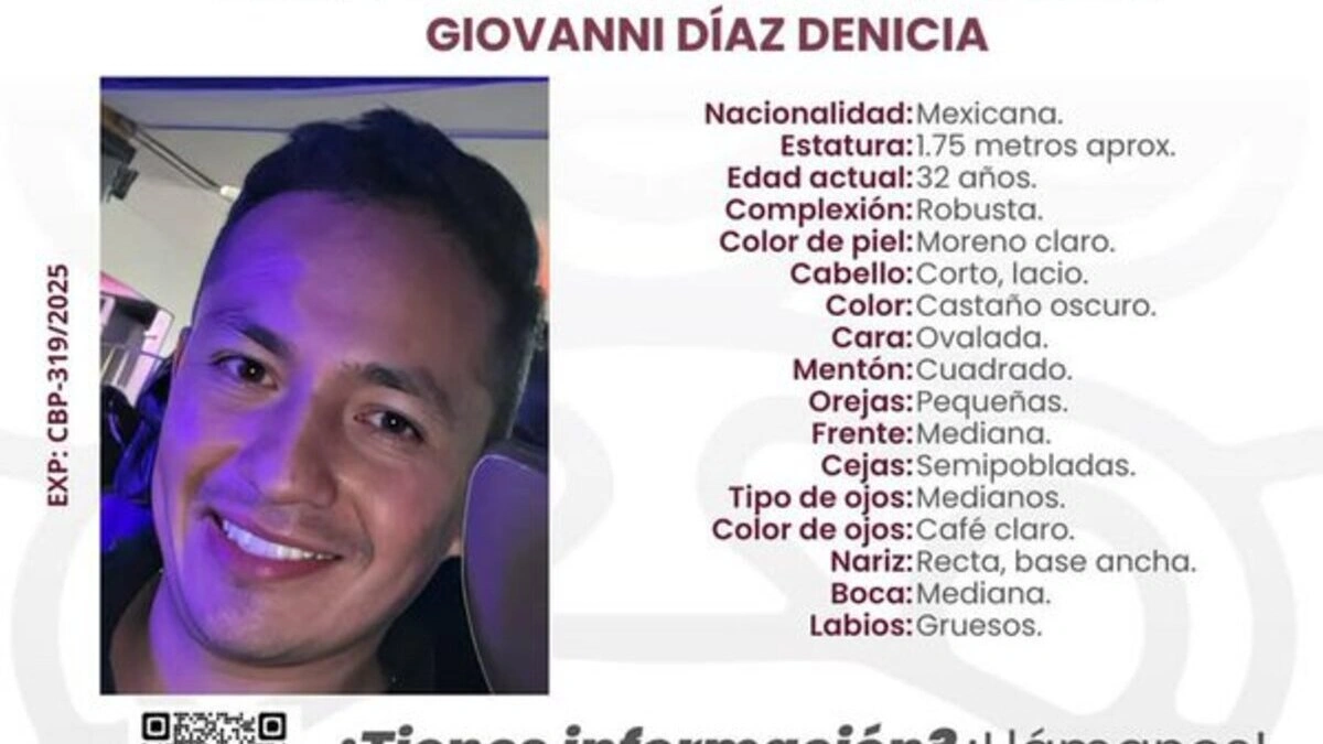 Hallan embolsado en Valsequillo a Giovanni Díaz, trabajador de BBVA reportado como desparecido  