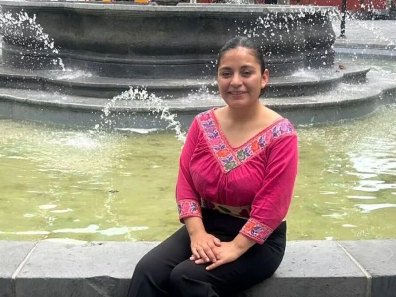 Griselda Castillo, la cocinera tradicional que busca representar a Puebla en concurso gastronómico en Francia  