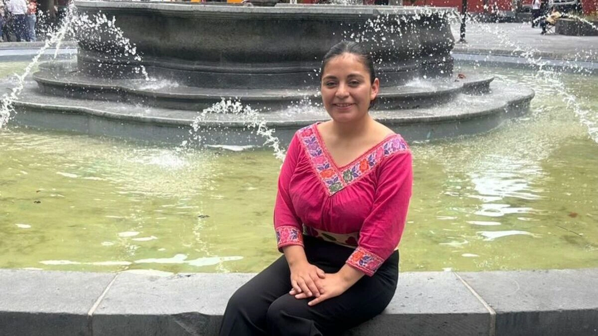 Griselda Castillo, la cocinera tradicional que busca representar a Puebla en concurso gastronómico en Francia  