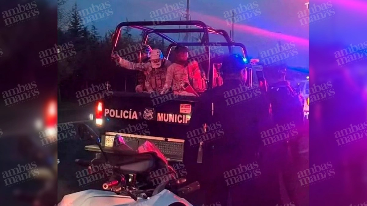Detienen a cinco elementos de la Guardia Nacional en Puebla por encubrir a delincuentes