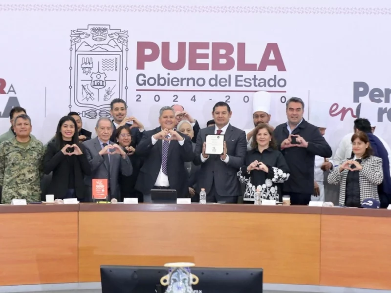 Puebla recibirá la gala de la Guía Gastronómica en 2026 