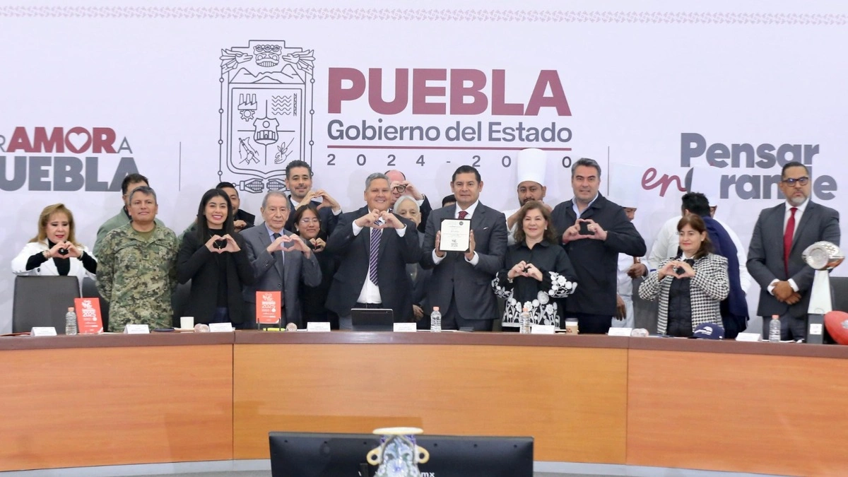 Puebla recibirá la gala de la Guía Gastronómica en 2026 