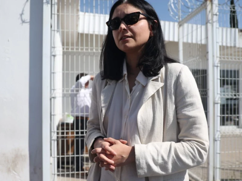 Helena Monzón denuncia omisión del TSJ: no multan a defensa de Zavala por faltar a audiencias