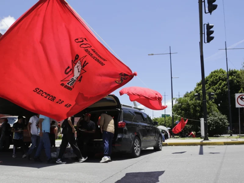 Muere Néstor Jesús Garduño, coordinador de la 28 de Octubre, tras atentado  