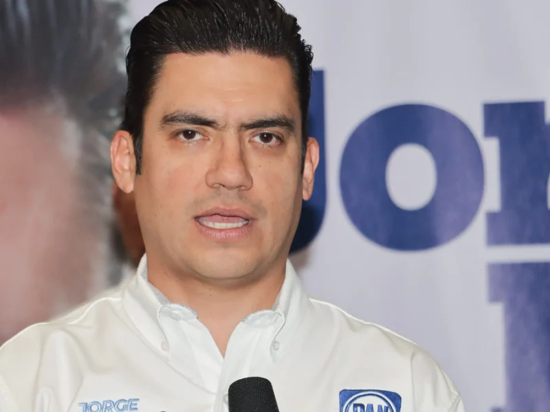 Jorge Romero no descarta que una mujer dirija al PAN en Puebla capital  