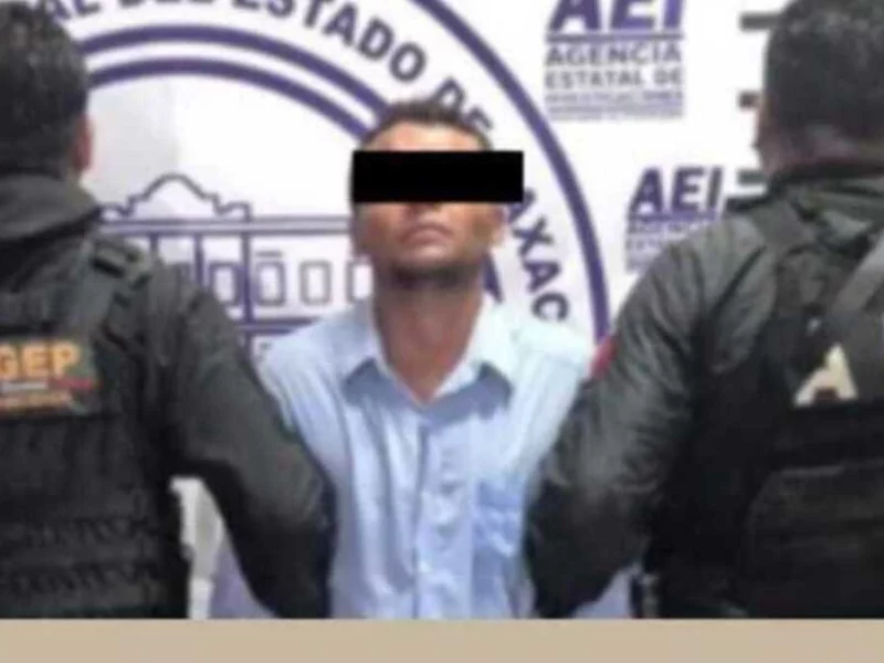 Cae “El Kalusha”, tercer detenido por homicidio del candidato en Zacachimalpa