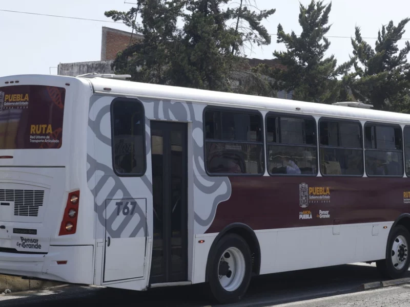Poblana exhibe modus operandi de carteristas en la Línea 1 de RUTA