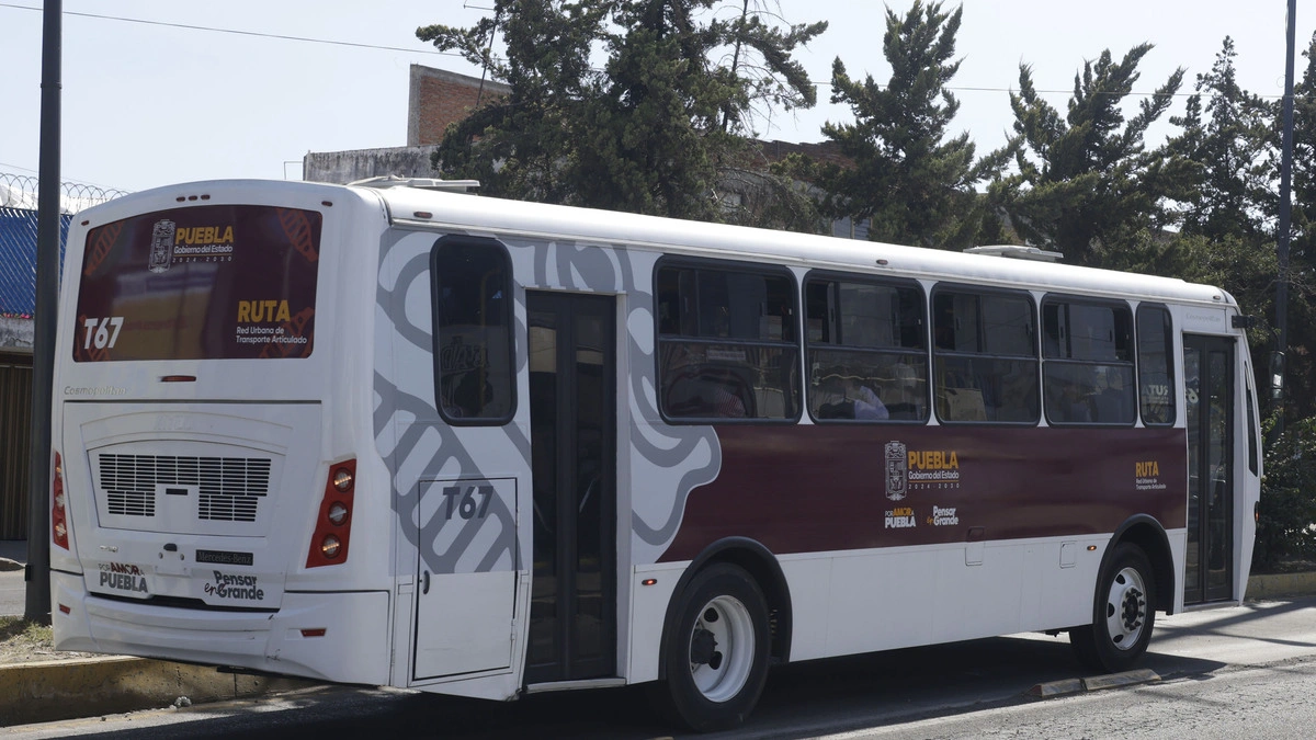 Poblana exhibe modus operandi de carteristas en la Línea 1 de RUTA