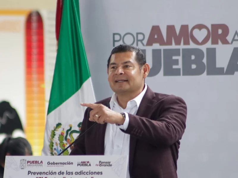Armenta pide al Congreso de Puebla hacer foros para socializar Ley del Ciberasedio   