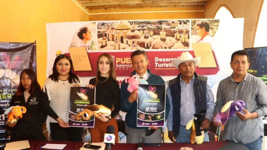 Durante junio, julio y agosto, podrás admirar las luciérnagas en Tlahuapan. 
