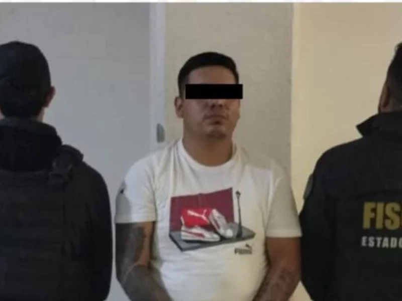Detienen en Puebla a Mario Alberto N., líder delictivo ligado al CJNG
