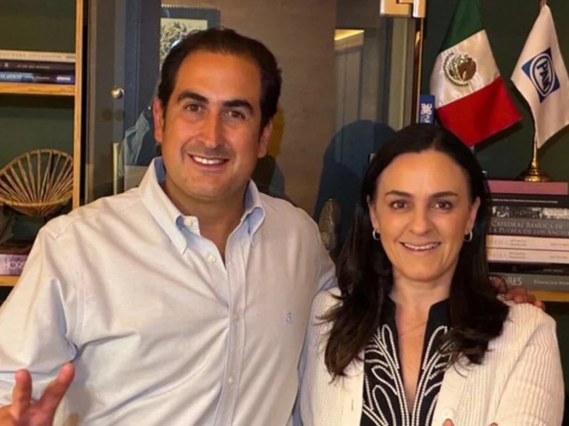 Mónica Rodríguez se suma a Manolo Herrera por dirigencia del PAN en Puebla capital