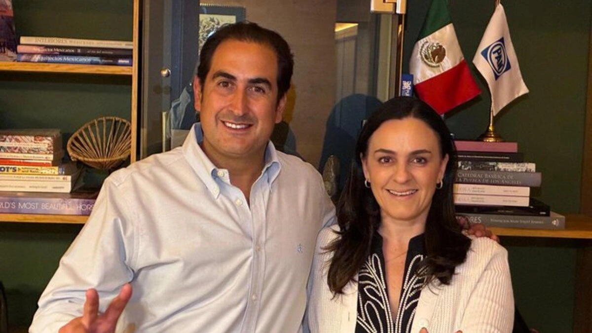 Mónica Rodríguez se suma a Manolo Herrera por dirigencia del PAN en Puebla capital