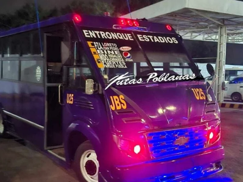 Sacan de circulación 20 unidades de los “Morados” por falta de documentos   