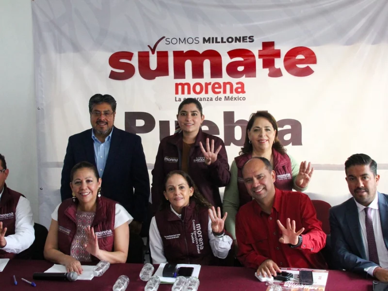 Morena en Puebla estrena Coordinación de Mexicanos en el Exterior 