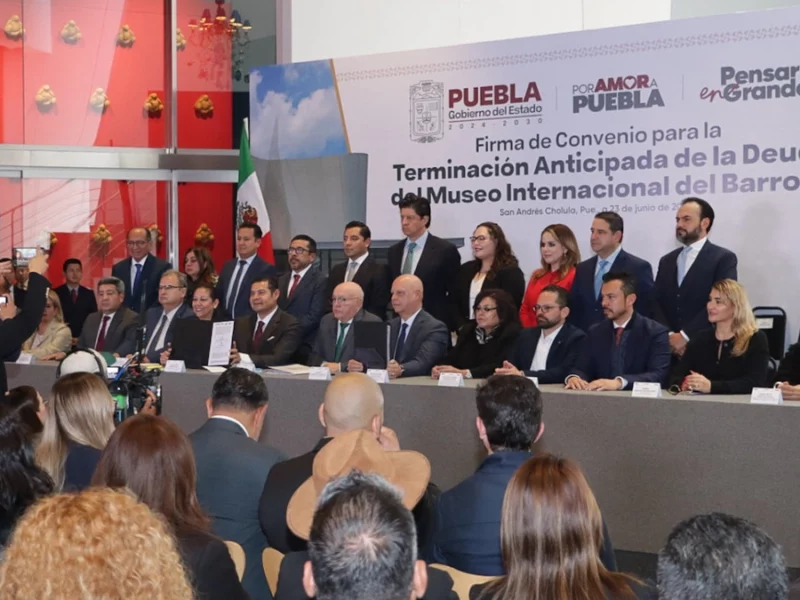 Termina el contrato abusivo del Museo Internacional Barroco, pero siguen las investigaciones contra los responsables