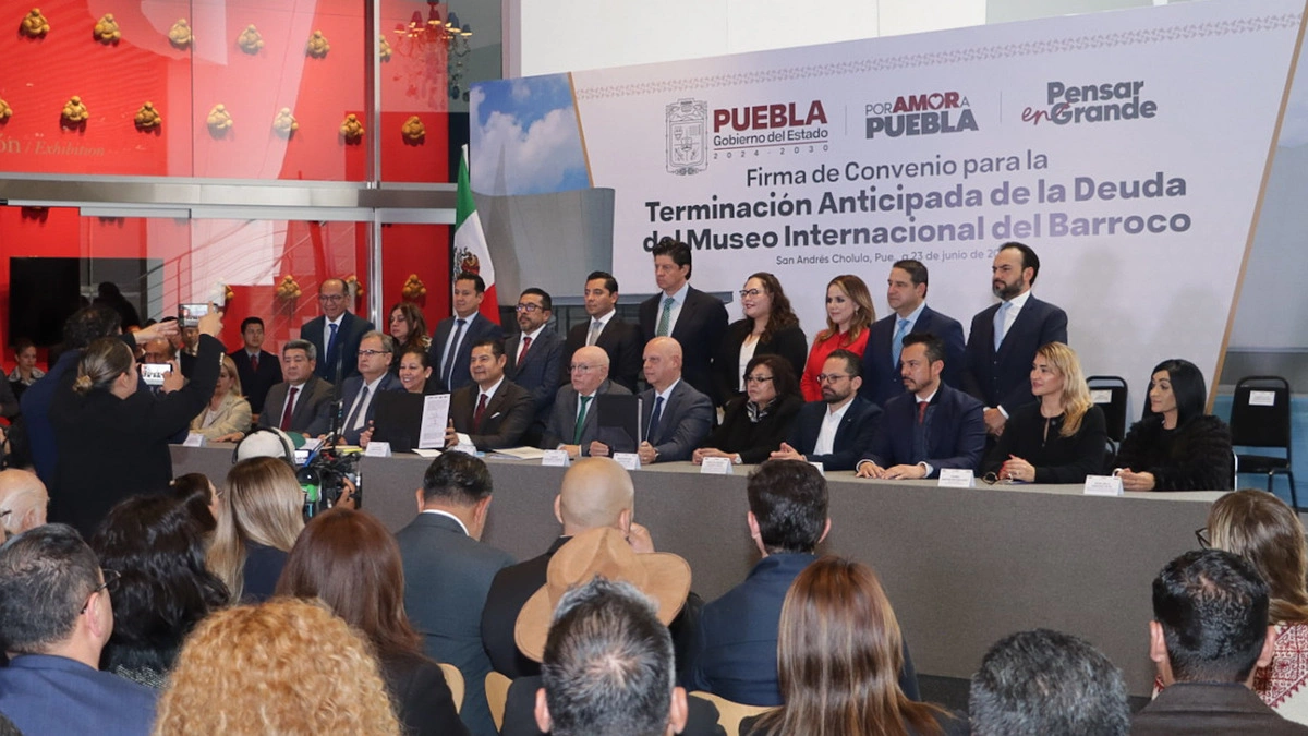 Termina el contrato abusivo del Museo Internacional Barroco, pero siguen las investigaciones contra los responsables