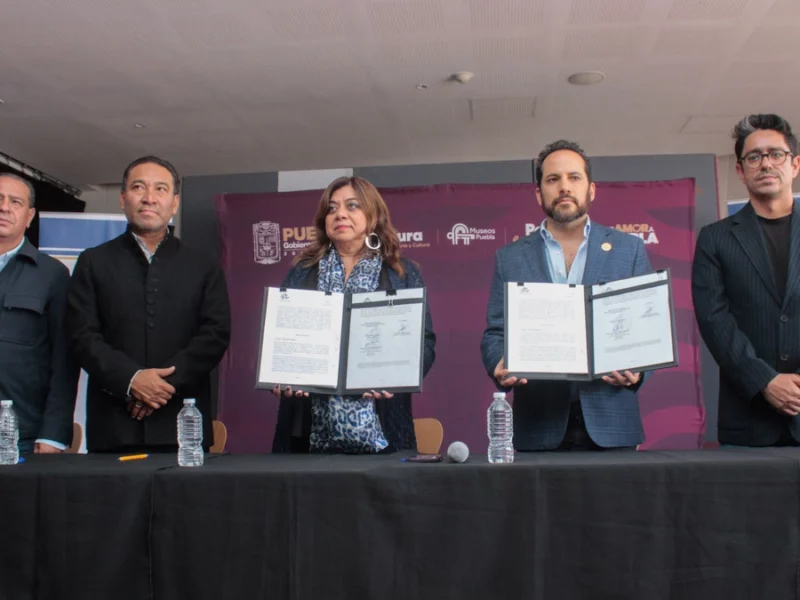 Museos Puebla y Canagraf unen esfuerzos por la cultura, el arte y la gráfica  