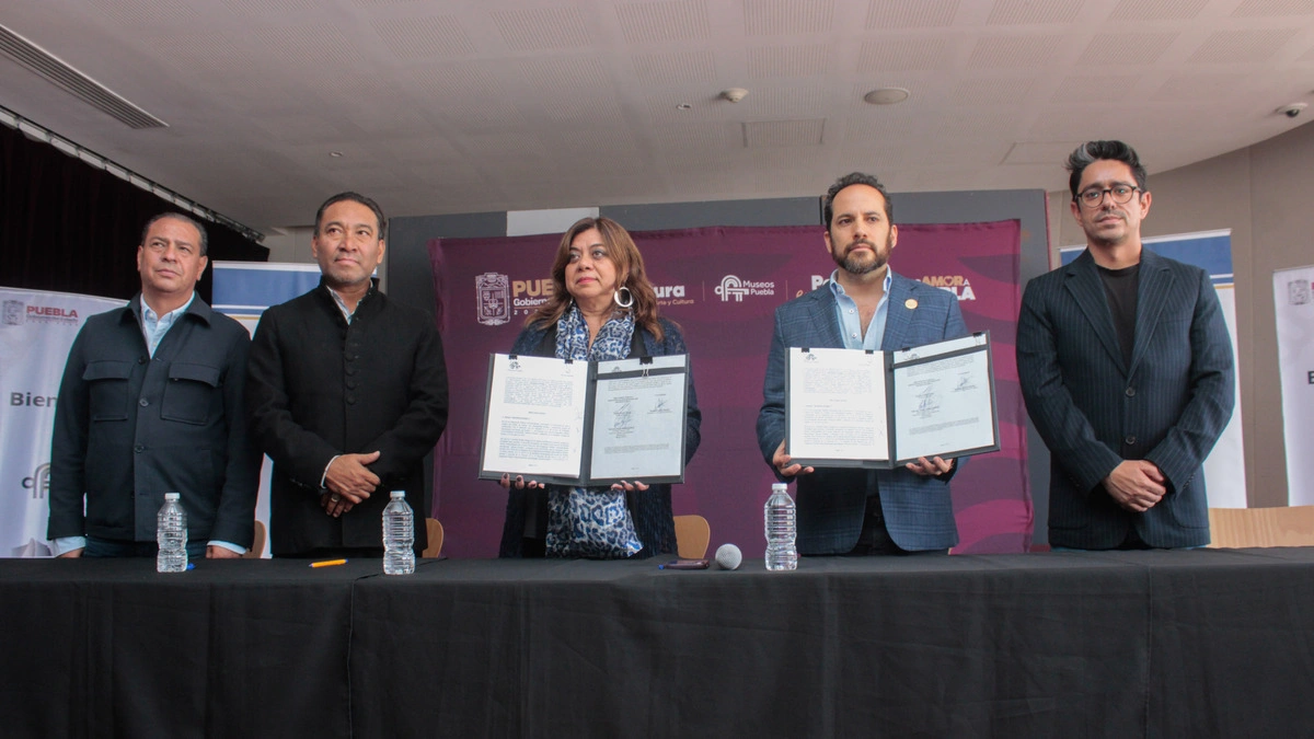 Museos Puebla y Canagraf unen esfuerzos por la cultura, el arte y la gráfica  